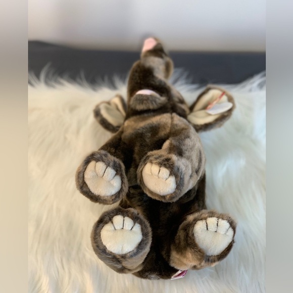 Ty (27) Brown Elephant Stuffed Animal “Trumpet” - Picture 10 of 10